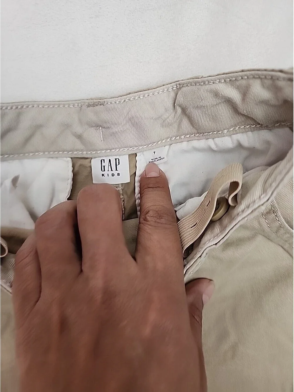 4 Shorts Boys 3 Gap Chino and active with pockets S 7 1 Circo 6/7